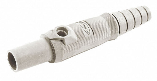 Single Pole Connector Body F White