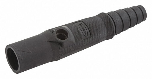 Single Pole Connector Body M Black