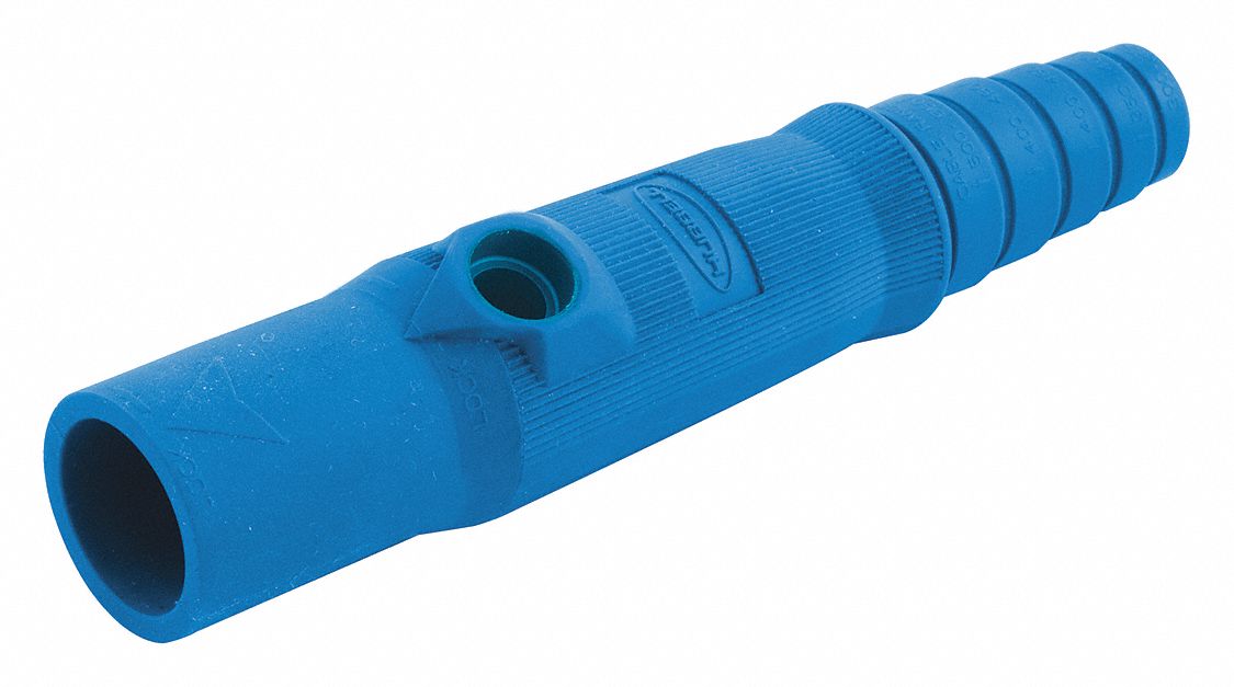 Single Pole Connector Body M Blue