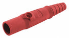 Single Pole Connector Body M Red