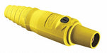 Connector 3R 4X 12 Single Pin Yellow