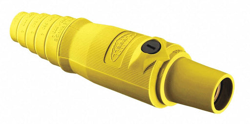 Connector 3R 4X 12 Single Pin Yellow