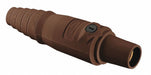 Connector 3R 4X 12 Single Pin Brwn