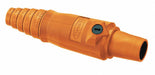 Connector 3R 4X 12 Female Org 2/0 to 4/0