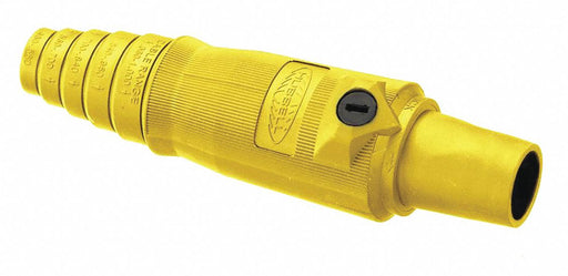 Connector 3R 4X 12 Female Ylw 2/0 to 4/0