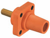 Recpt Orange Female Stud Terminals 400 A