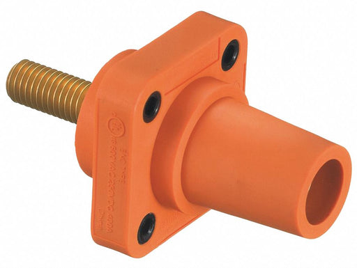 Recpt Orange Female Stud Terminals 400 A