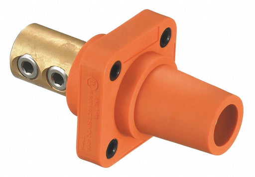 Recpt Orng Female Double Set Screw 400 A