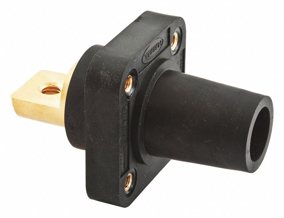 Receptacle Black Female Bus Bar 400 A