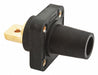 Receptacle Black Female Bus Bar 400 A