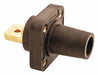 Receptacle Brown Female Bus Bar 400 A
