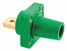 Receptacle Green Female Bus Bar 400 A
