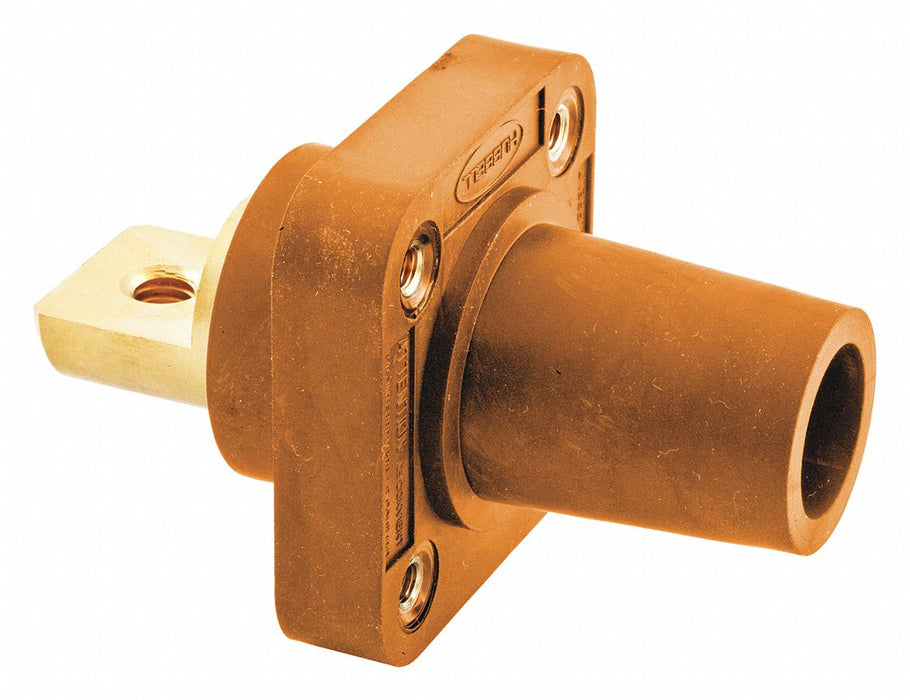Receptacle Orange Female Bus Bar 400 A
