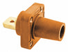 Receptacle Orange Female Bus Bar 400 A