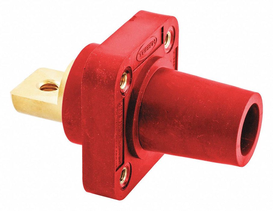 Receptacle Red Female Bus Bar 400 A