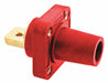 Receptacle Red Female Bus Bar 400 A