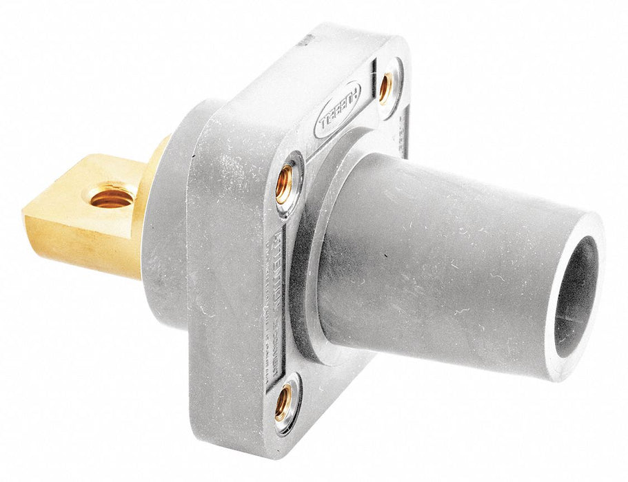 Receptacle White Female Bus Bar 400 A