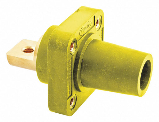 Receptacle Yellow Female Bus Bar 400 A
