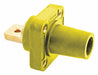 Receptacle Yellow Female Bus Bar 400 A