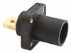 Receptacle Black Male Bus Bar 400 A