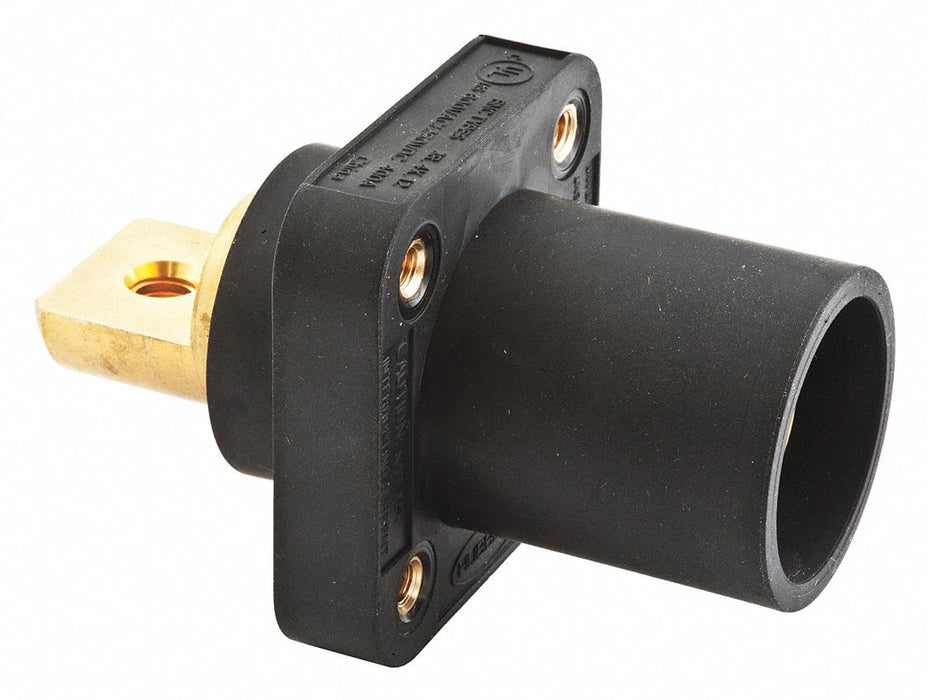 Receptacle Black Male Bus Bar 400 A