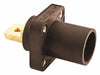 Receptacle Brown Male Bus Bar 400 A
