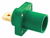 Receptacle Green Male Bus Bar 400 A
