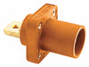 Receptacle Orange Male Bus Bar 400 A