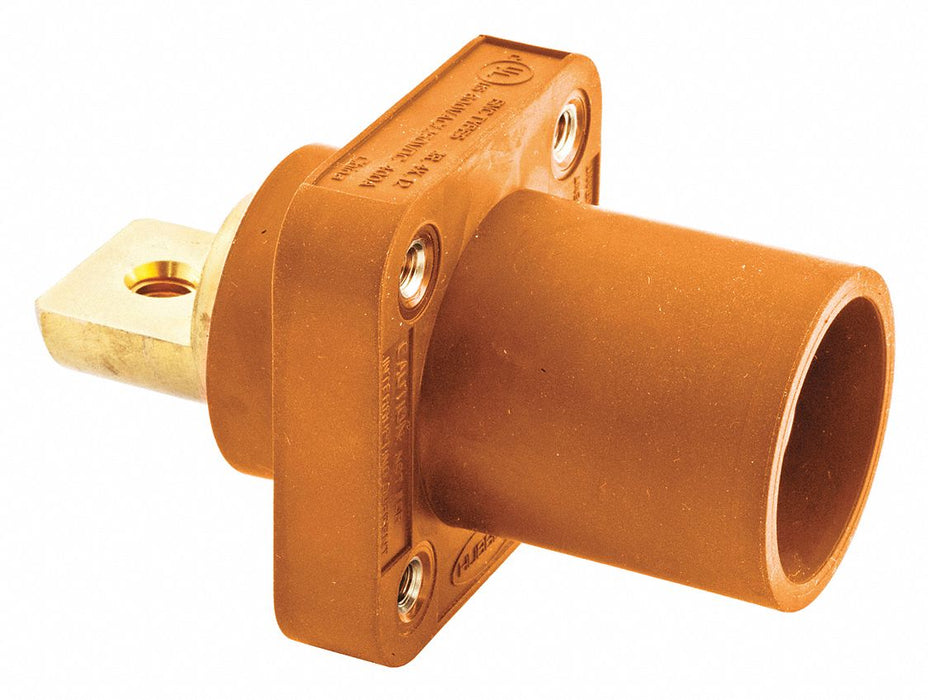 Receptacle Orange Male Bus Bar 400 A