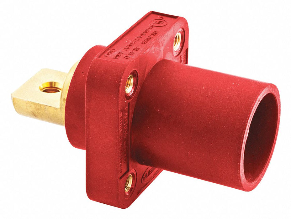 Receptacle Red Male Bus Bar 400 A