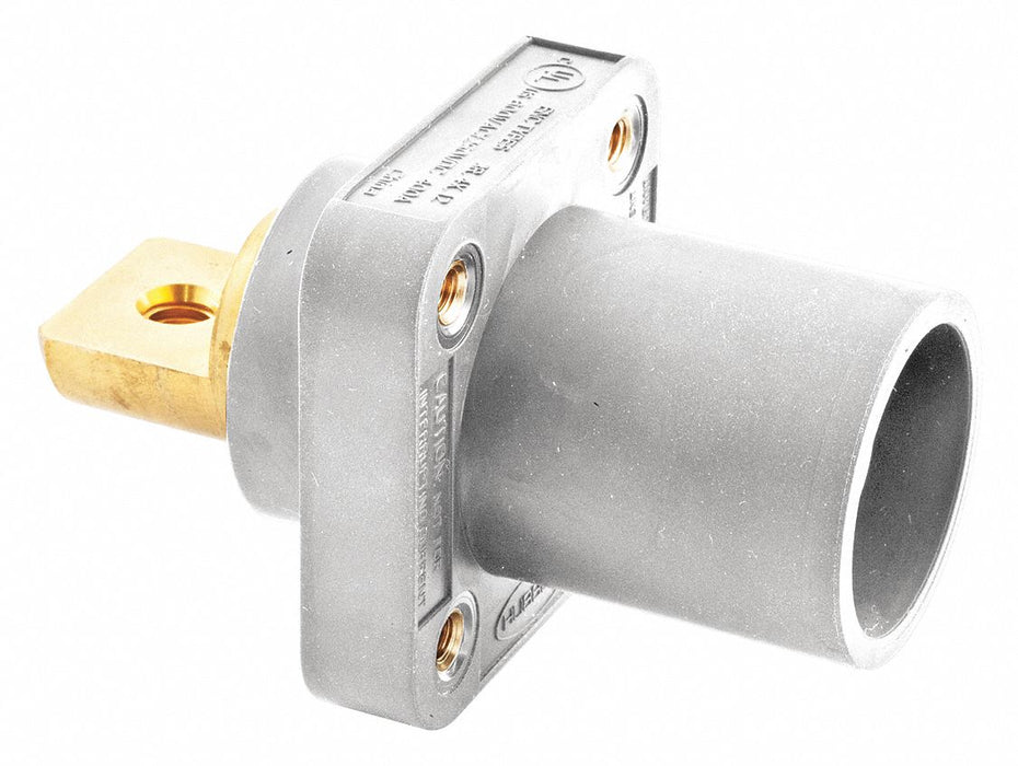 Receptacle White Male Bus Bar 400 A