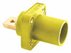 Receptacle Yellow Male Bus Bar 400 A