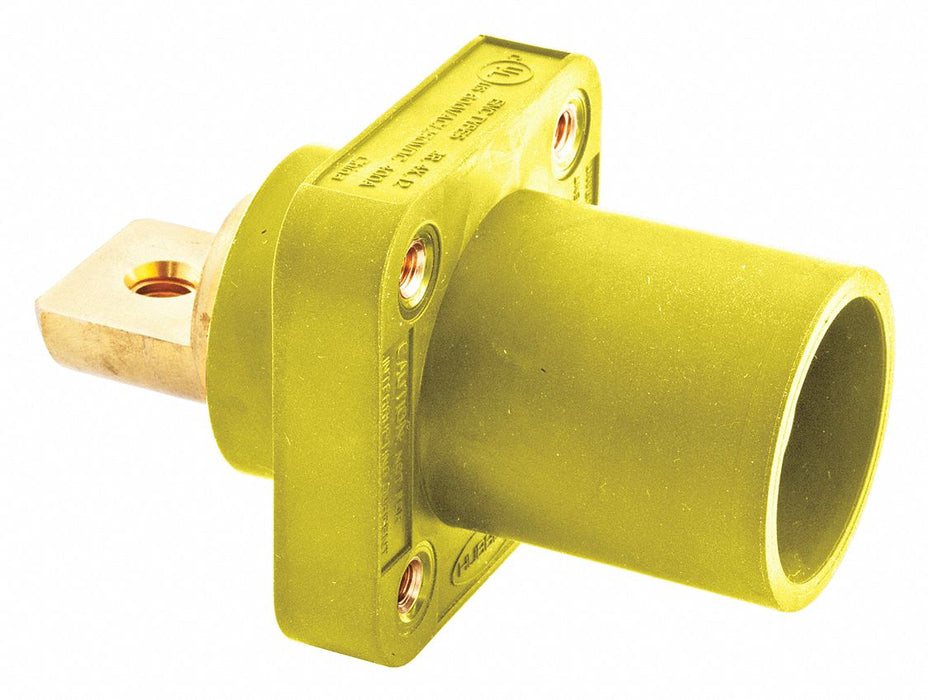 Receptacle Yellow Male Bus Bar 400 A