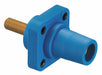 Recpt Blue Female Stud Terminals 400 A
