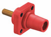 Recpt Red Female Stud Terminals 400 A