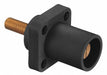 Recpt Black Male Stud Terminals 400 A