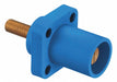 Recpt Blue Male Stud Terminals 400 A