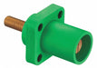 Recpt Green Male Stud Terminals 400 A