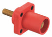 Receptacle Red Male Stud Terminals 400 A