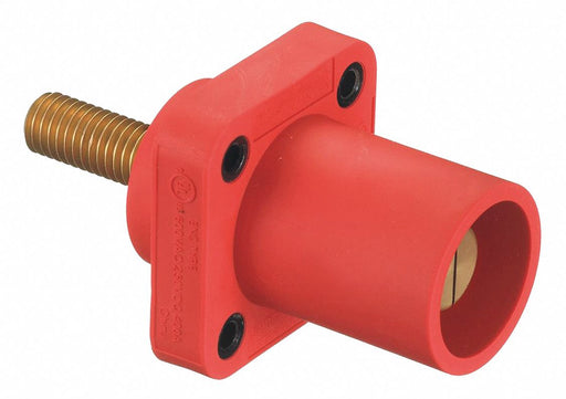 Receptacle Red Male Stud Terminals 400 A