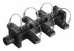 Distribution Block 600VAC/250VDC Blk