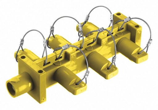 Distribution Block 600VAC/250VDC