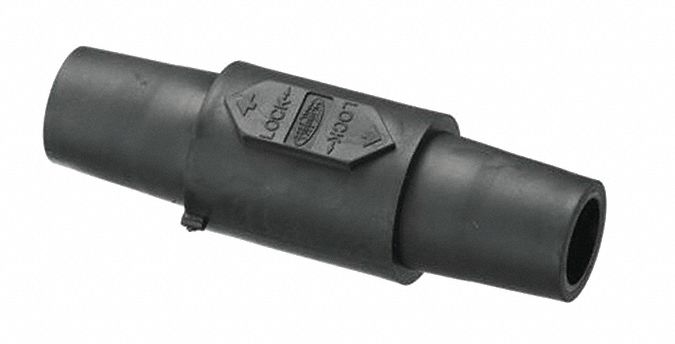 Double Connector 300/400A Black