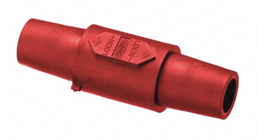 Double Connector 300/400A Single Pin Red