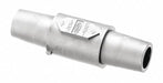 Double Connector Wht 300/400AC/DC