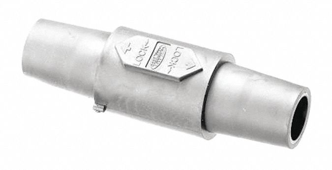 Double Connector Wht 300/400AC/DC