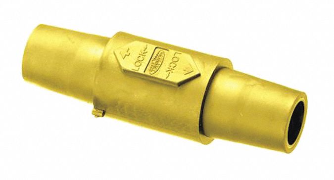 Double Connector Yellow Female-Female