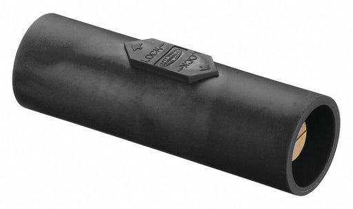 Double Connector 600VAC/250VDC Blk