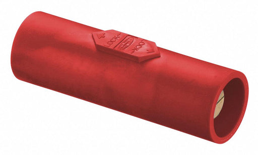 Double Connector 600VAC/250VDC Red