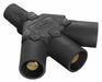 Triple Connector 600VAC/250VDC Blk Taper